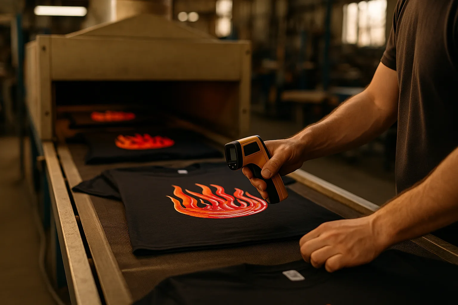 Chapped Print Example 9 Critical Reasons Printed Graphics Crack or Fade on Apparel