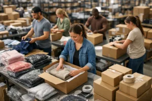 clothing manufacturers for startups from development to production shipping