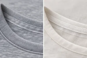 Comparison of neckline stability methods for Developing Patterns for Knits vs Wovens