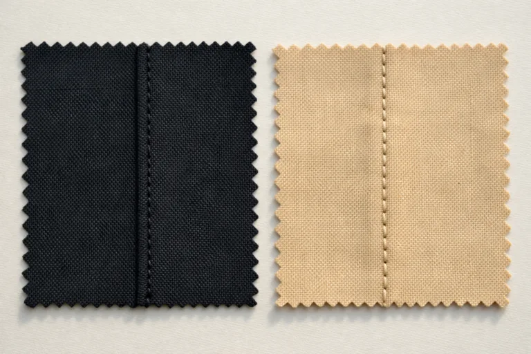 SPI meaning, stitch per inch, seam comparison chart