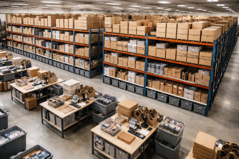 clothing manufacturers usa - warehouse and fulfillment center for apparel startups