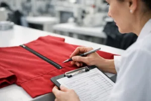 Why does the zipper warp or wave? - Zipper waviness visual QC assessment