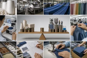 Which cost drivers determine whether the process is commercially viable? — Apparel Wiki guide