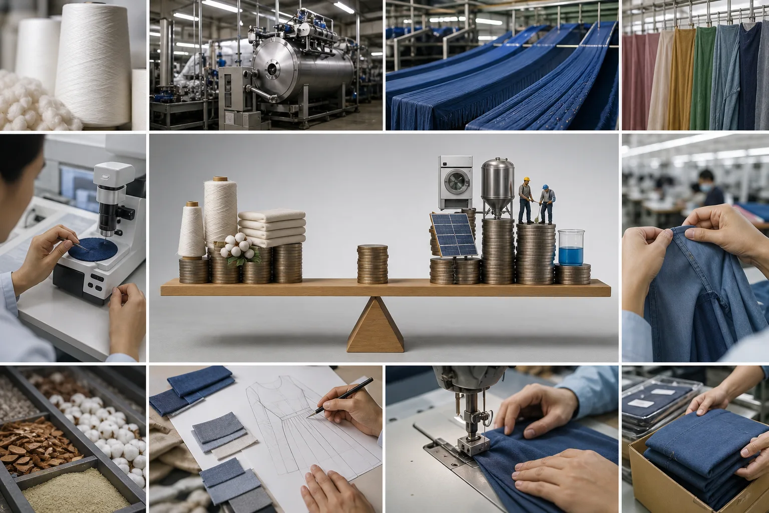 Which cost drivers determine whether the process is commercially viable? — Apparel Wiki guide