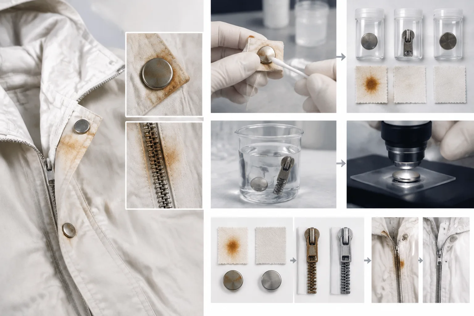 How can you test whether the trim is responsible? — Apparel Wiki guide
