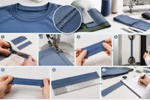 A Step-by-Step Procedure for Evaluating Seam Elasticity — Apparel Wiki guide