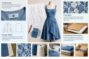 What do design rights protect in apparel? — Apparel Wiki guide
