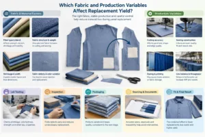 Which Fabric and Production Variables Affect Replacement Yield? — Apparel Wiki guide