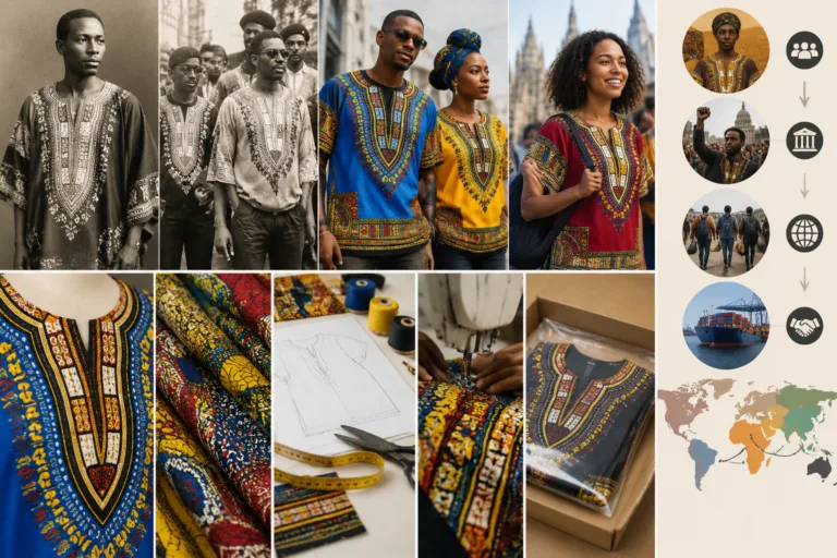Identity, Politics, Migration, and Trade in the Dashiki’s Changing Visibility — Apparel Wiki guide