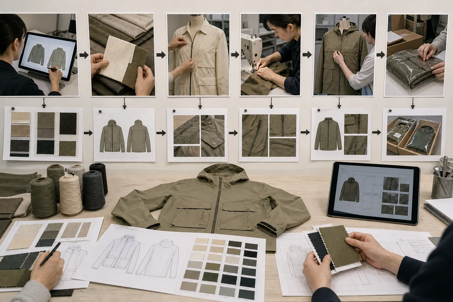 A Practical Workflow for Updating, Approving, and Releasing Changes — Apparel Wiki guide