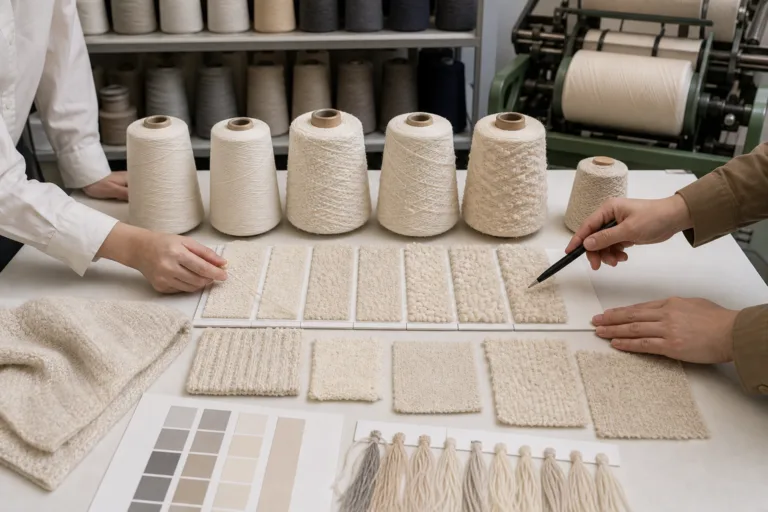 A Step-by-Step Method for Choosing a Boucle Yarn Count — Apparel Wiki guide