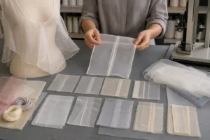 How to Construct and Evaluate a Sheer Seam Sample — Apparel Wiki guide