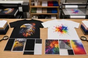 Which Method Handles Artwork, Coverage, and Garment Color Better? — Apparel Wiki guide