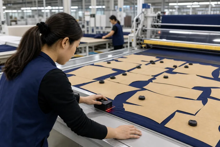 How Do You Monitor Nesting Results During Production? — Apparel Wiki guide