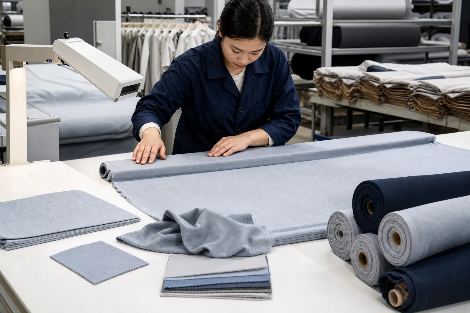 How to Check Whether Fabric Is Ready for Cutting — Apparel Wiki guide