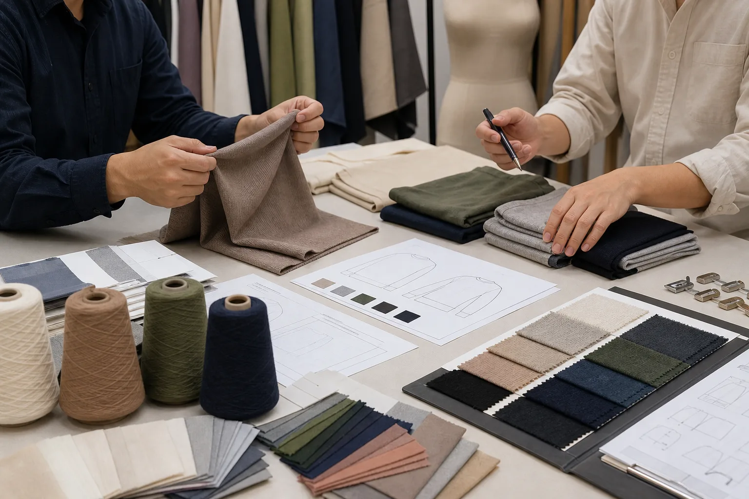 How to Compare Minimum-Order Options in Practice — Apparel Wiki guide