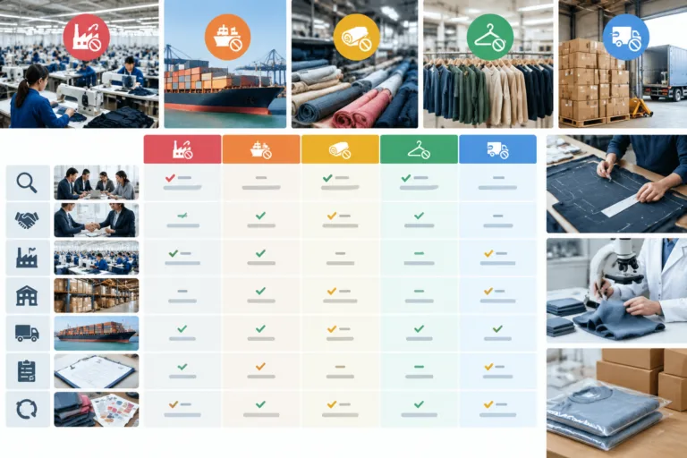 What response options should you compare in each scenario? — Apparel Wiki guide