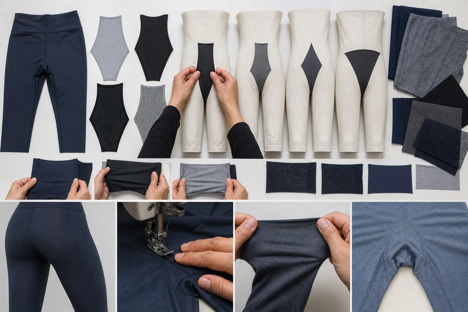 A Practical Process for Choosing and Testing Gusset Shape — Apparel Wiki guide