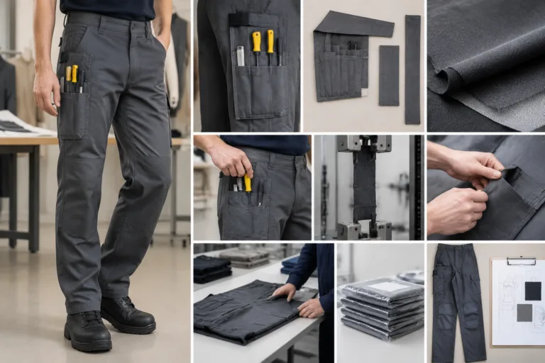 How to Evaluate Tool Pocket Support in a Prototype — Apparel Wiki guide
