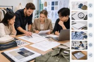 What Should Teams Check Before Sharing Designs or Production Details? — Apparel Wiki guide