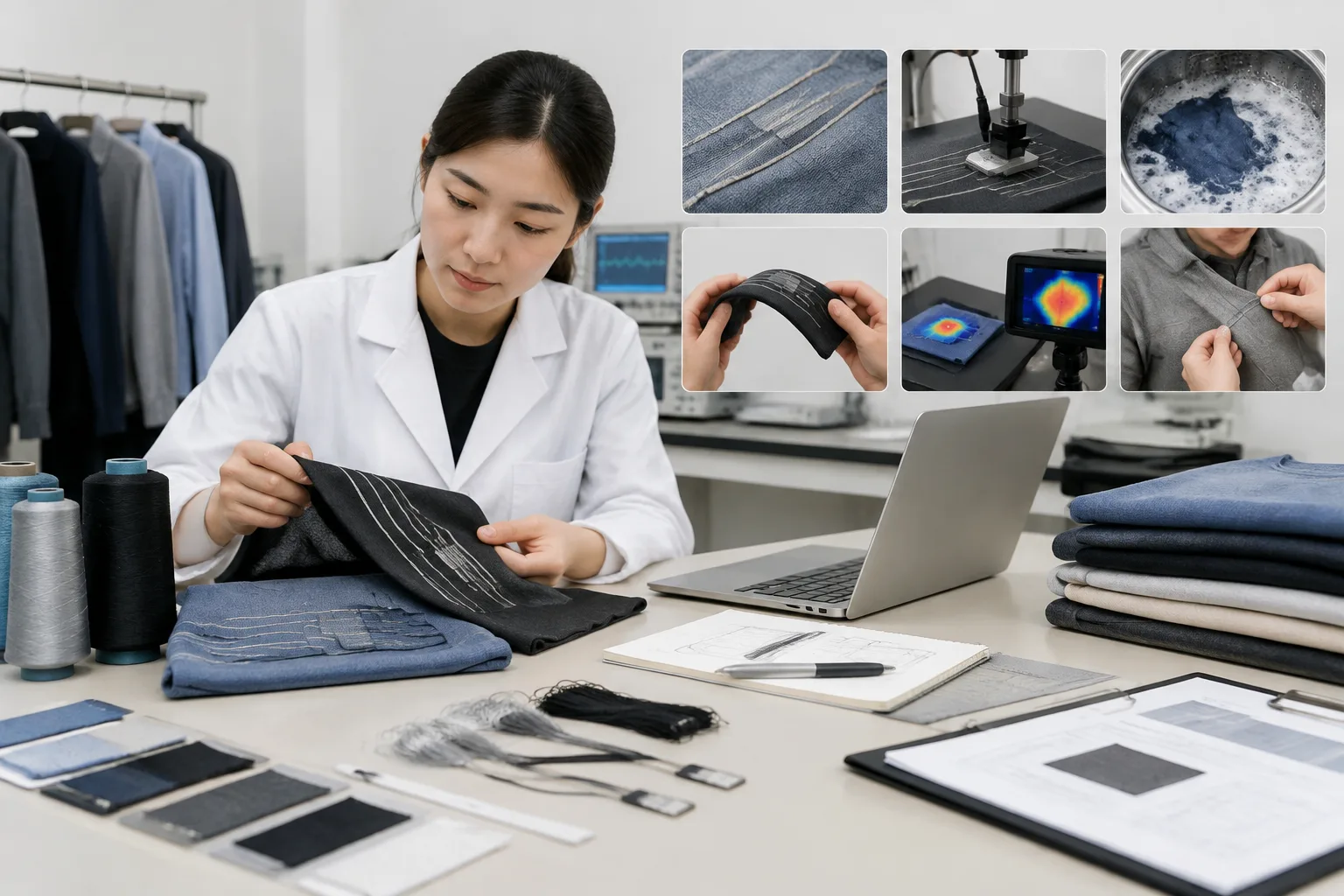 How Should a Textile Temperature Sensor Be Evaluated Before Production? — Apparel Wiki guide