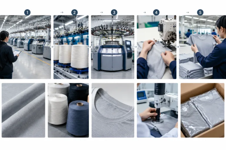 A practical process for verifying a seamless factory before sampling — Apparel Wiki guide