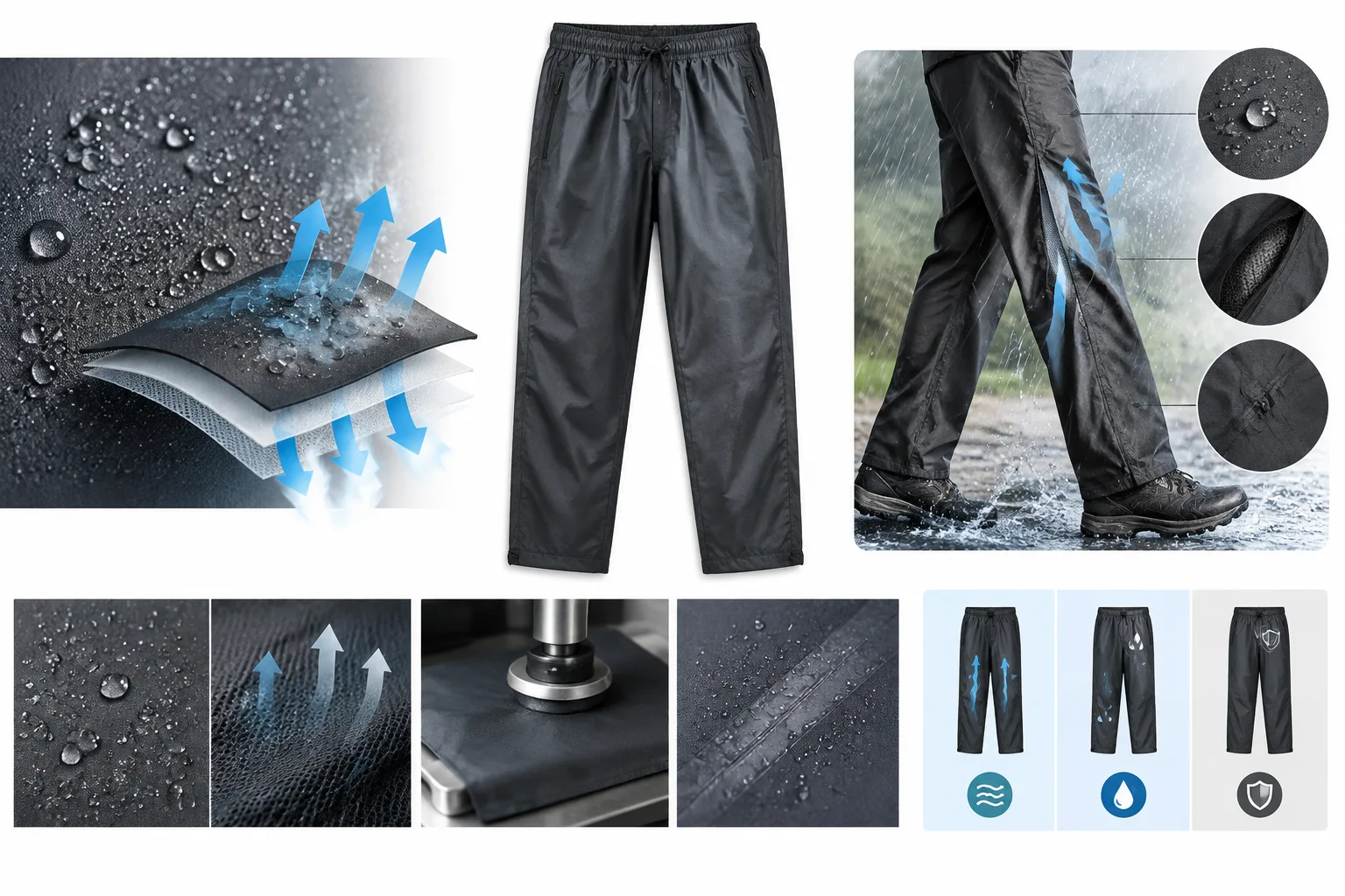 How Do You Compare Ventilation Against Rain Protection and Durability? — Apparel Wiki guide