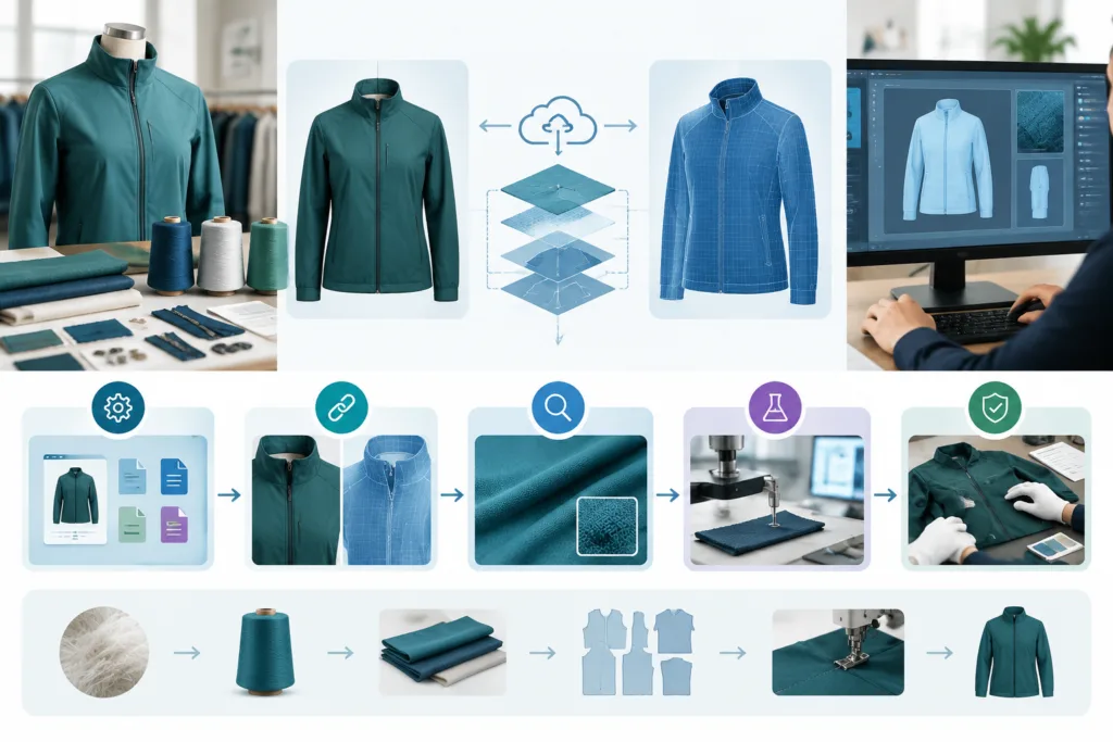 How should an apparel team test interoperability and twin fidelity? — Apparel Wiki guide
