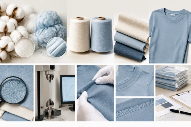 How to Evaluate an Extra Long Staple Cotton Blend for a Garment Program — Apparel Wiki guide
