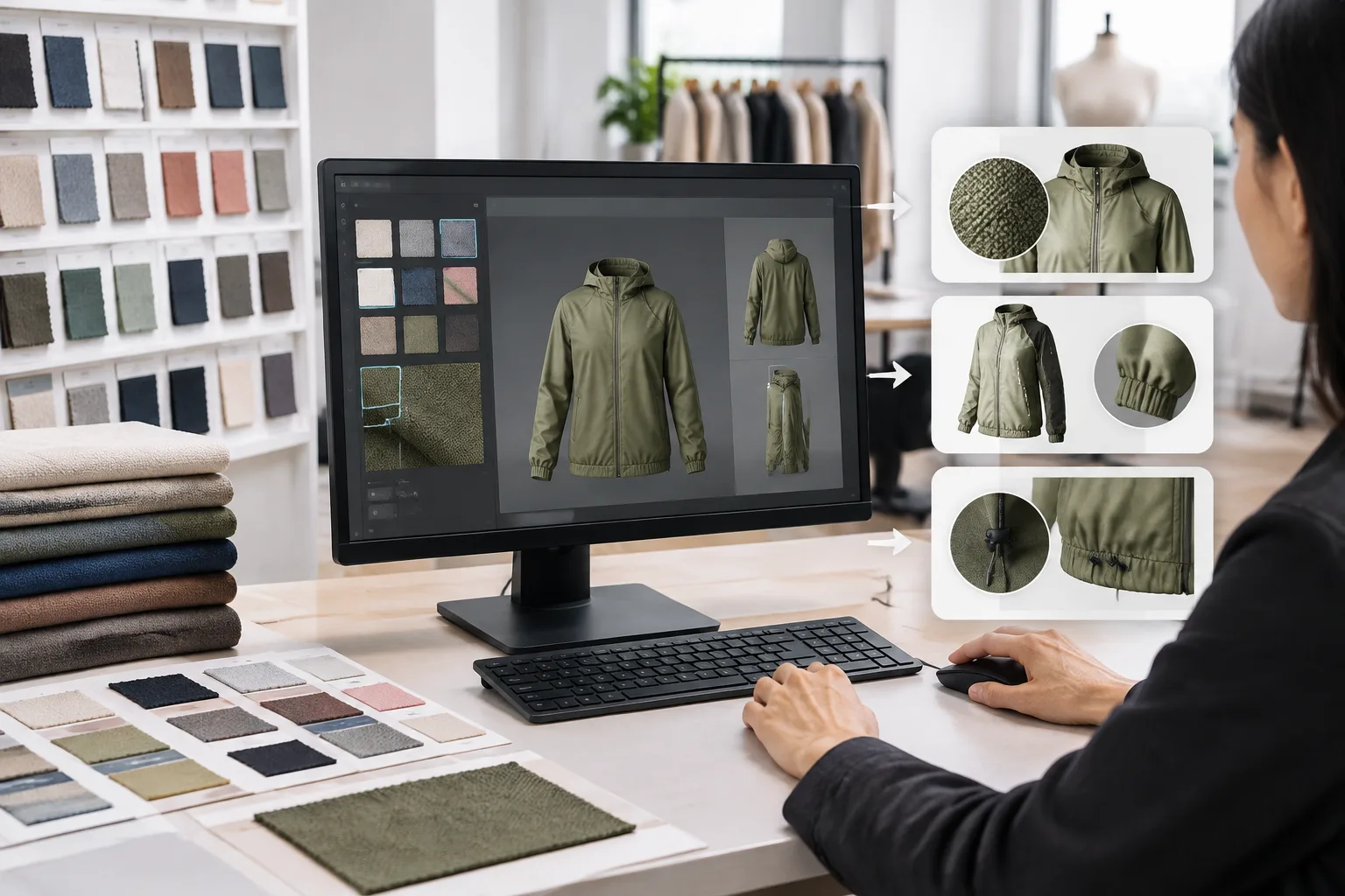 Match the Library Entry to the 3D Apparel Decision It Supports — Apparel Wiki guide