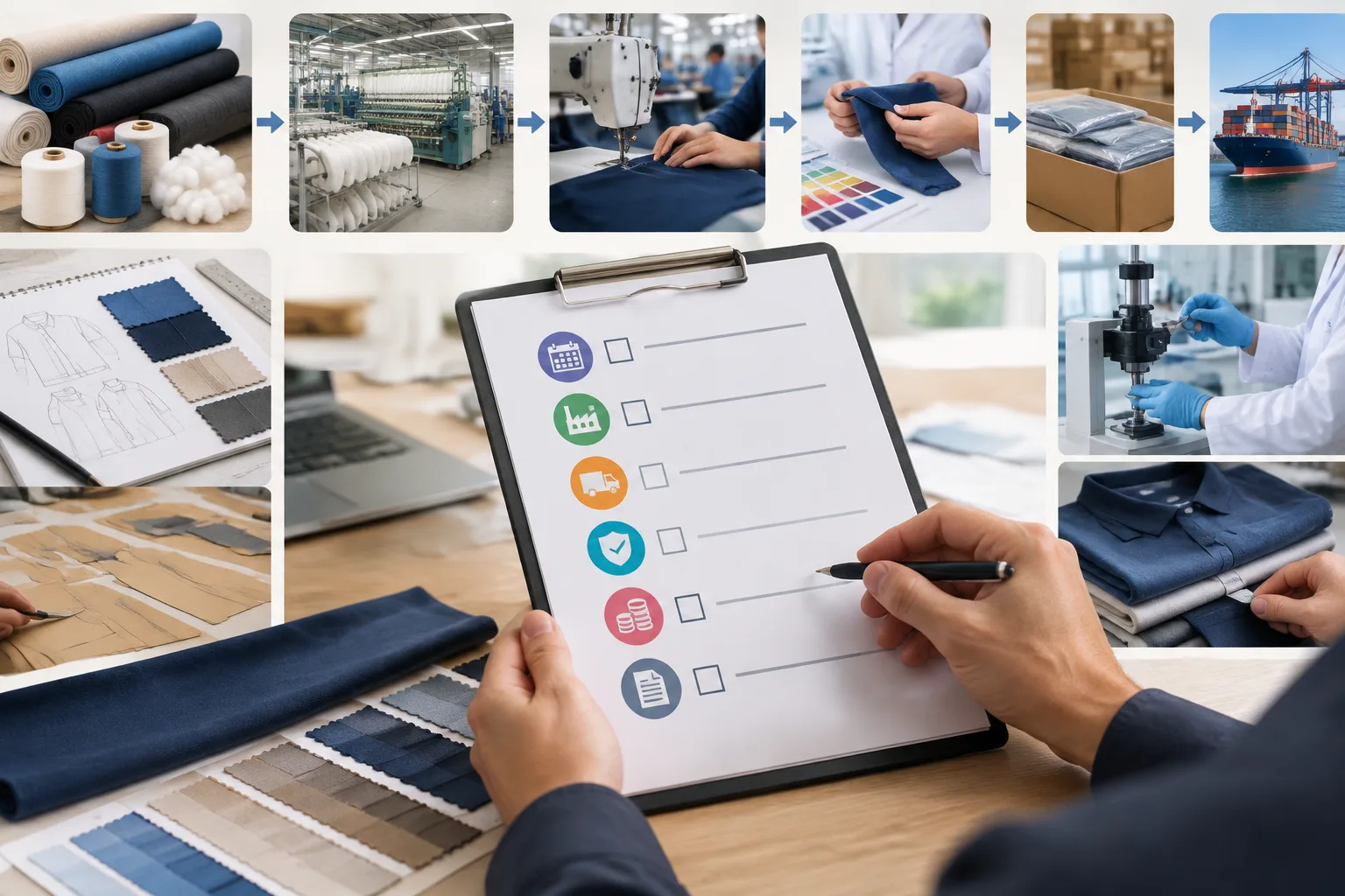 A Practical Evaluation Framework Before You Approve an Expedite Request — Apparel Wiki guide