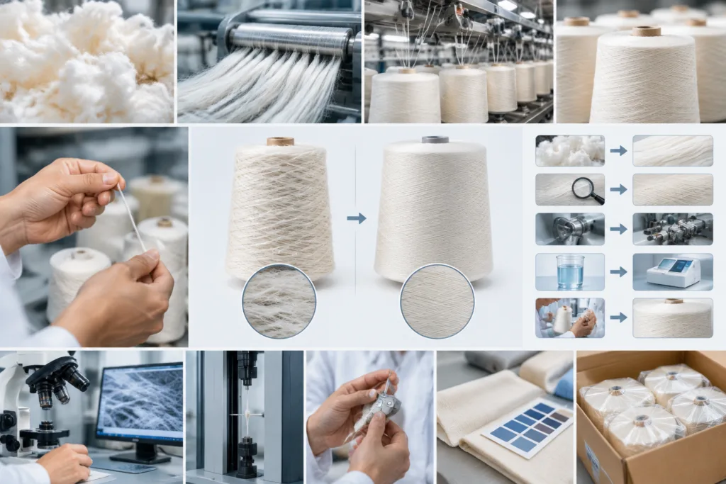 How Do You Troubleshoot Inconsistent Modal Yarn Quality? — Apparel Wiki guide