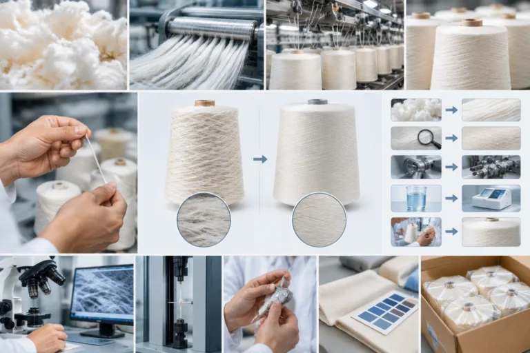 How Do You Troubleshoot Inconsistent Modal Yarn Quality? — Apparel Wiki guide