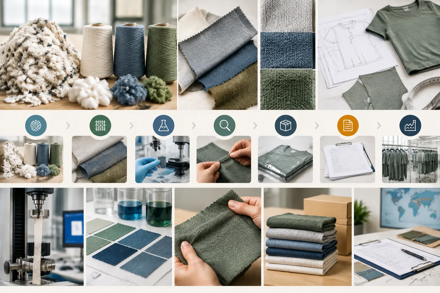 How Should Apparel Teams Evaluate a Recycled Cotton Blend? — Apparel Wiki guide