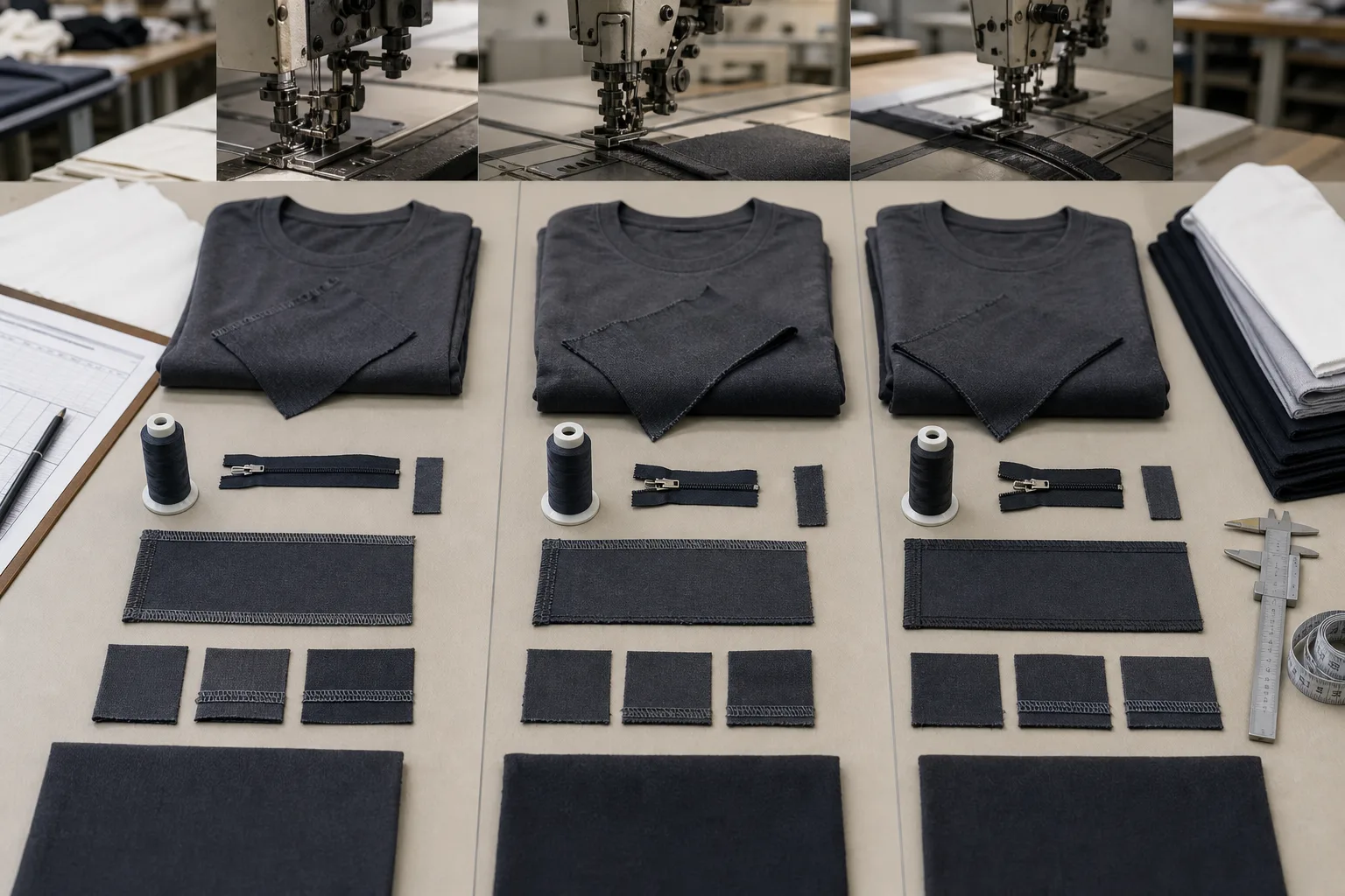 How Should You Compare Shifts, Styles, or Machines Fairly? — Apparel Wiki guide