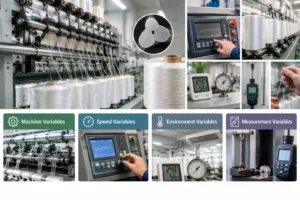Investigate Machine, Speed, Environment, and Measurement Variables — Apparel Wiki guide