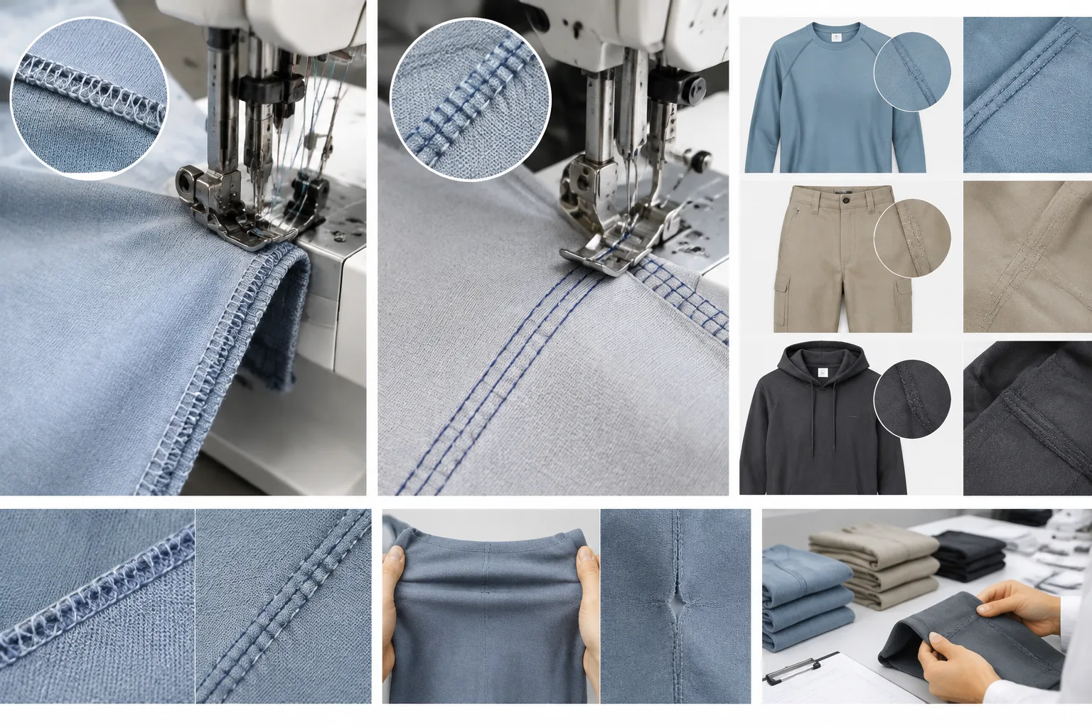When Is a Safety Stitch Usually the Better Choice? — Apparel Wiki guide