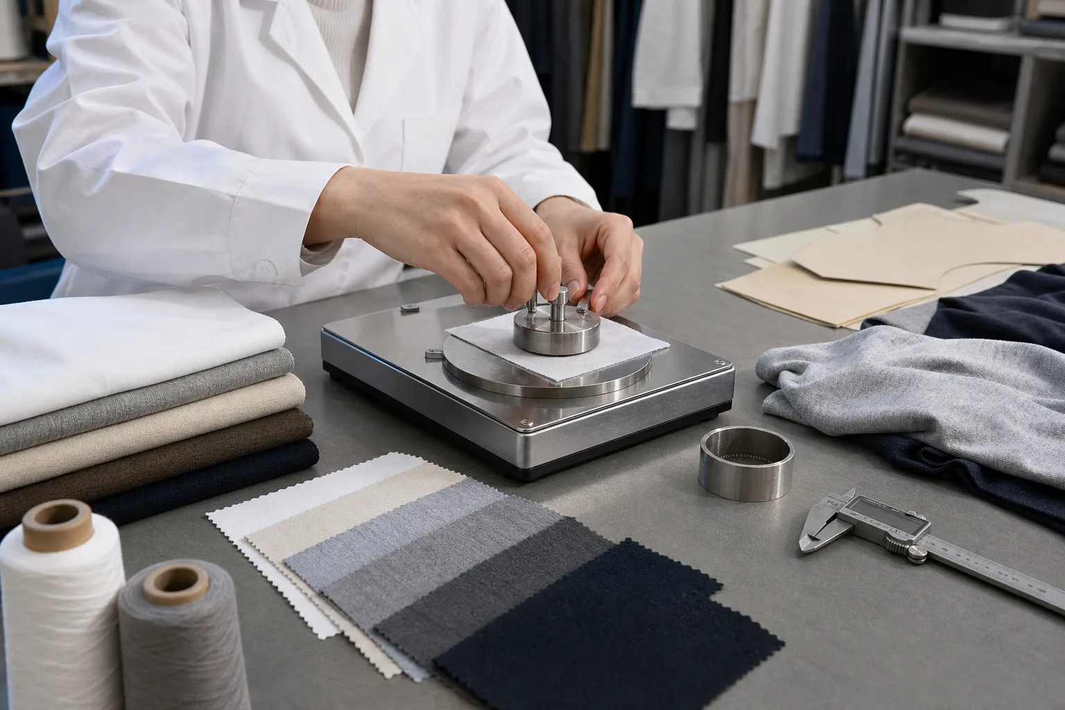 How to Measure and Compare T-Shirt Fabric Weight — Apparel Wiki guide