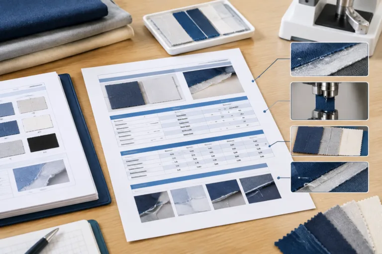 How to Read and Compare an Adhesive Bond Test Report — Apparel Wiki guide