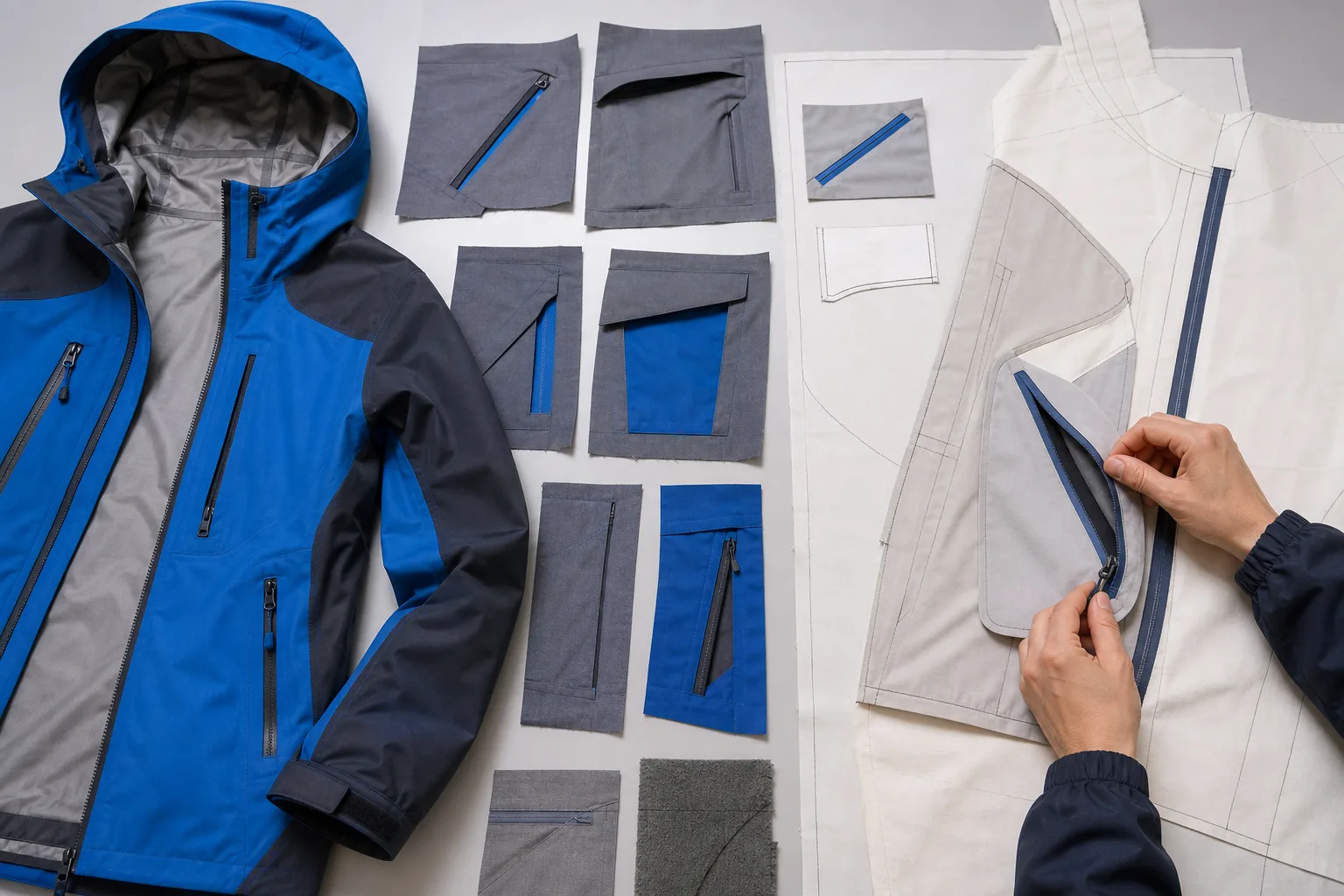 Build a Pocket Access Specification for Suppliers and Pattern Makers — Apparel Wiki guide