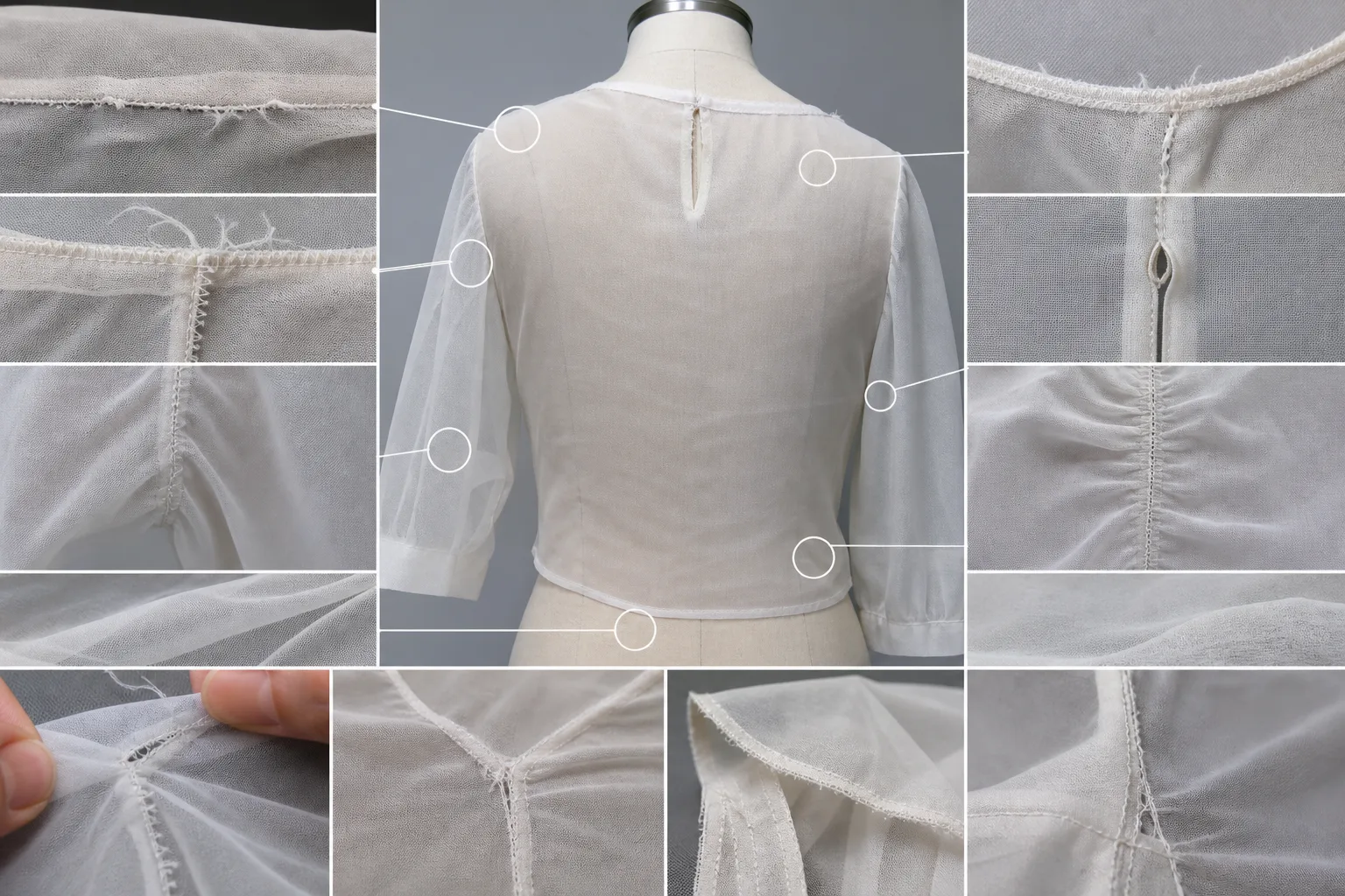 Where Sheer Seams Commonly Fail and How to Diagnose Them — Apparel Wiki guide