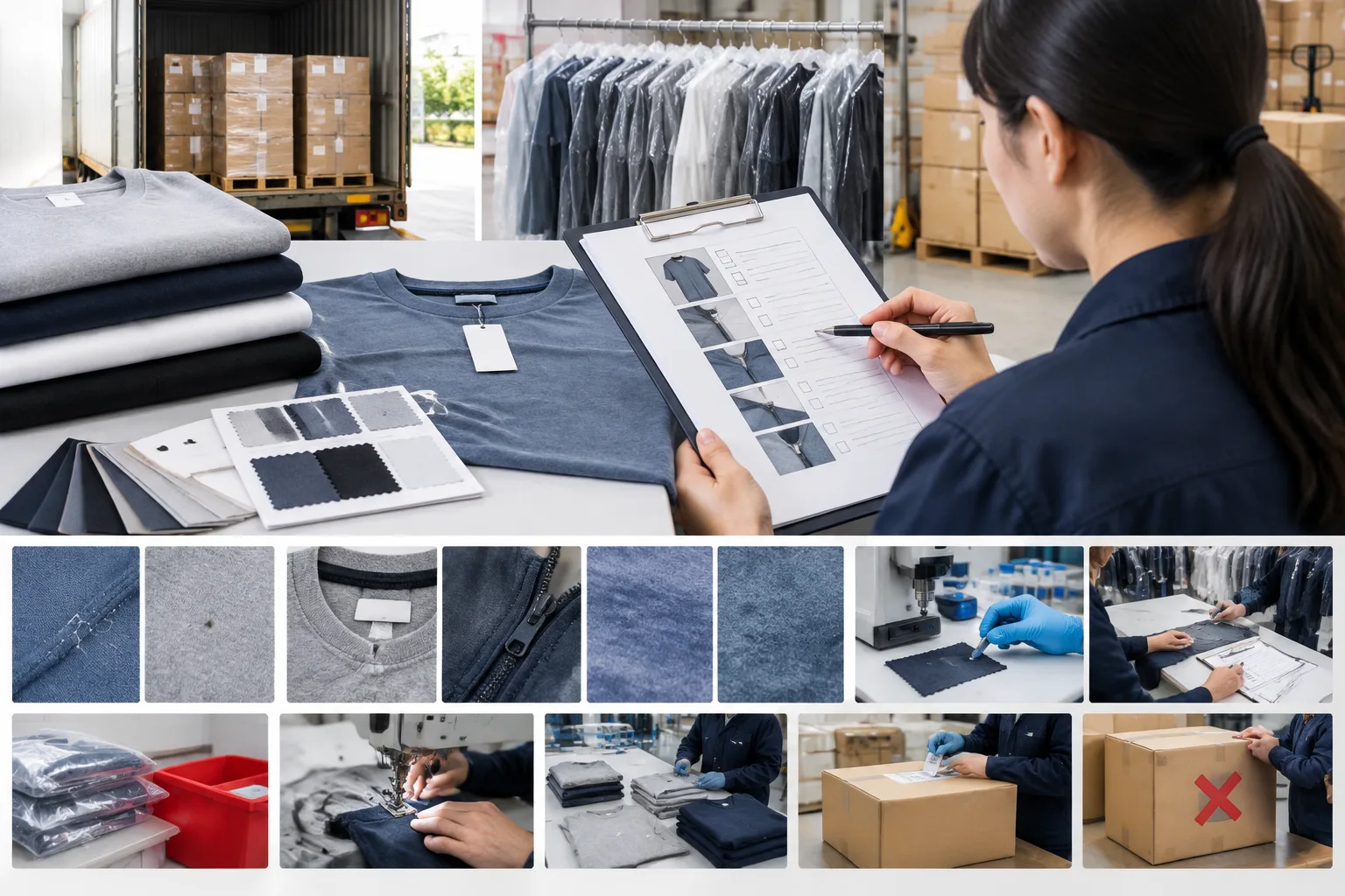 How to Review a Loading Inspection Report Before Release — Apparel Wiki guide
