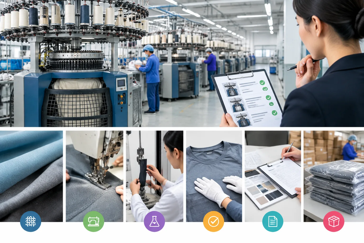 How to compare factories when the equipment lists look similar — Apparel Wiki guide