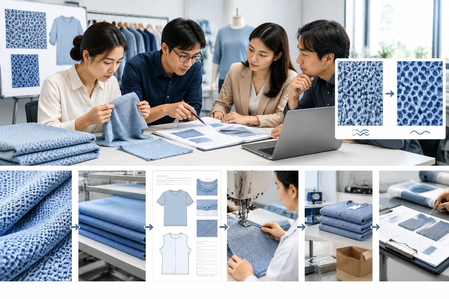 How Should the Team Turn Trial Results Into a Production Instruction? — Apparel Wiki guide