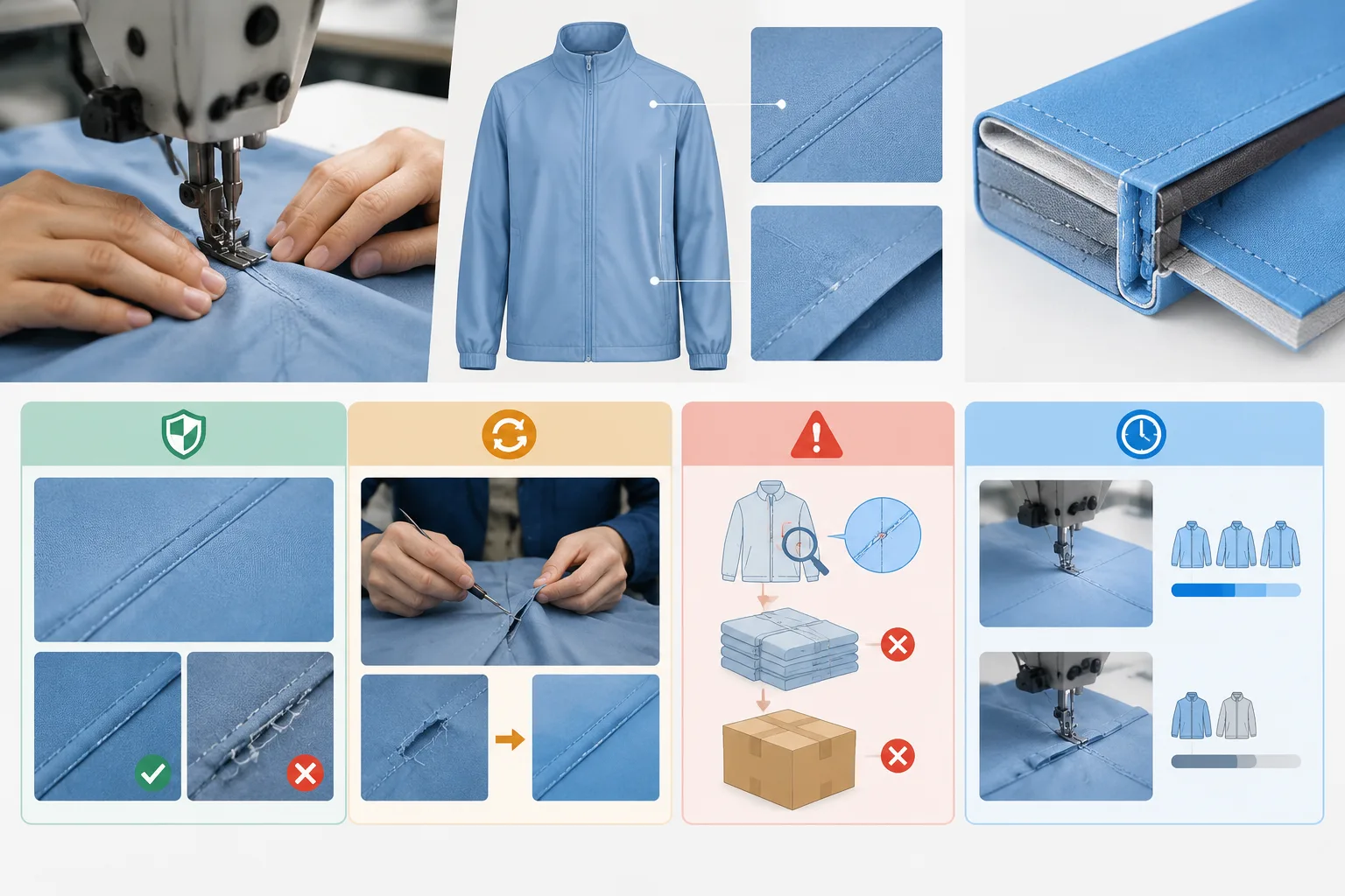 How Enclosed Seams Affect Quality, Rework, and Total Production Risk — Apparel Wiki guide