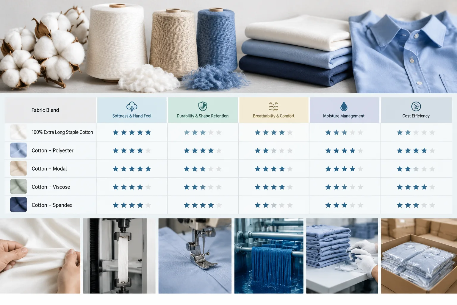A Practical Comparison Matrix for Common Product Priorities — Apparel Wiki guide