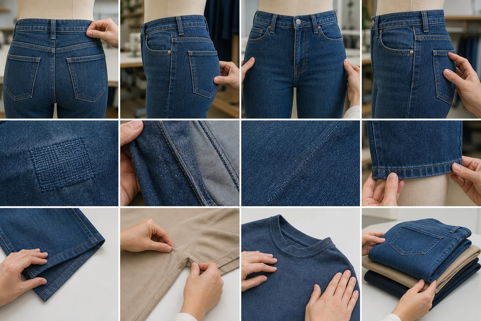 Evaluate Fit and Appearance After a Repair — Apparel Wiki guide