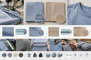 How to Choose and Evaluate the Right Seam for a Garment — Apparel Wiki guide