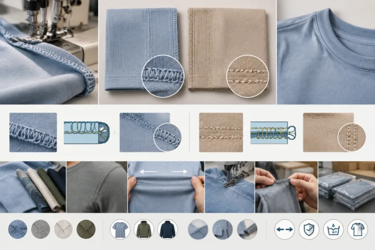 How to Choose and Evaluate the Right Seam for a Garment — Apparel Wiki guide