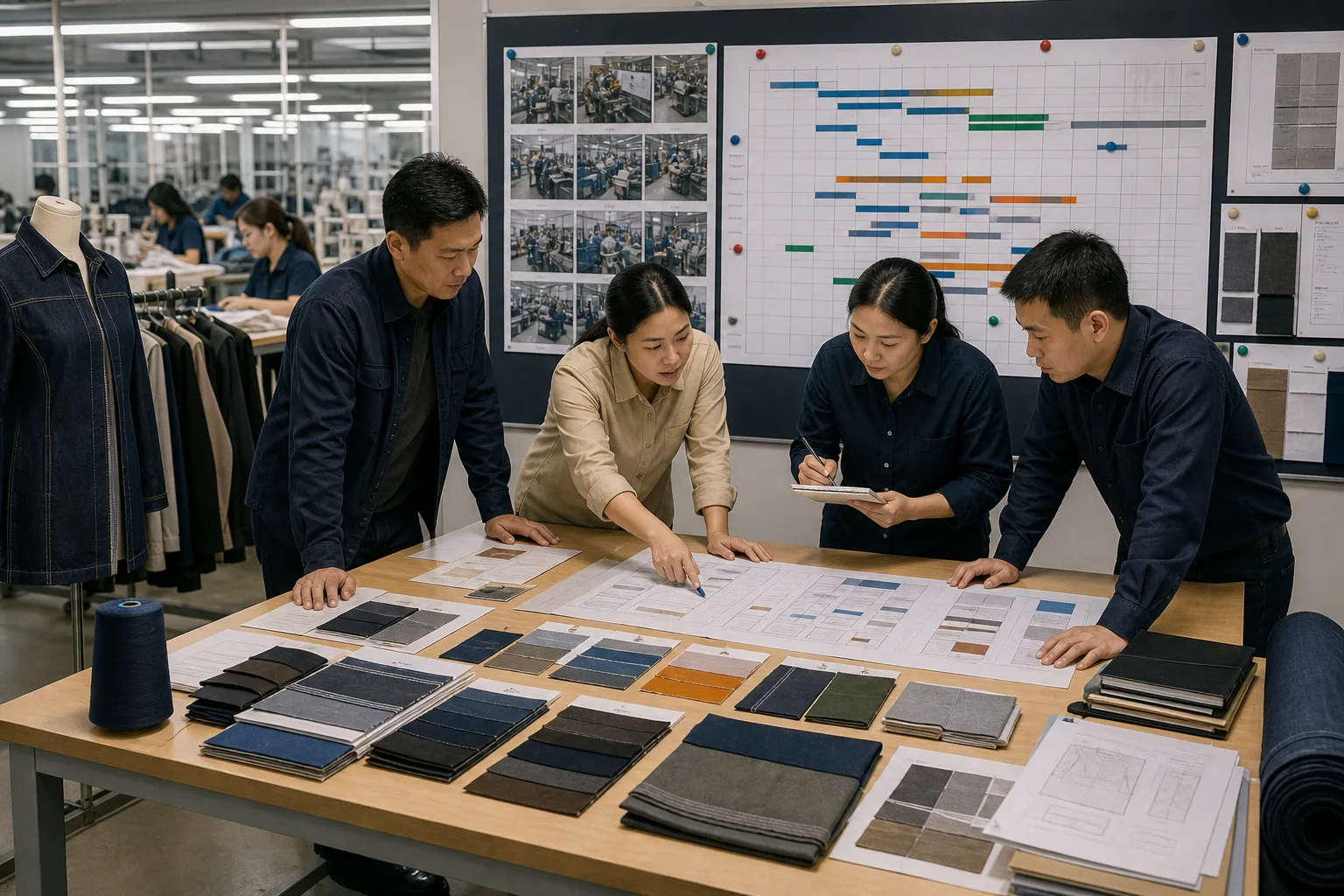 How Do You Turn Productivity Data Into a Production Plan? — Apparel Wiki guide